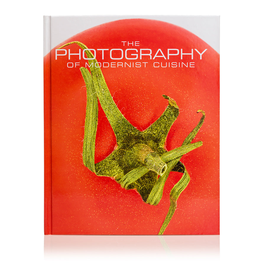 The Photography of Modernist Cuisine coffee table book