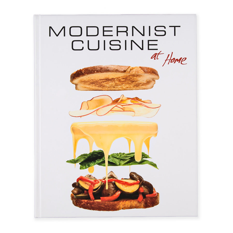 Modernist Cuisine at Home cookbook